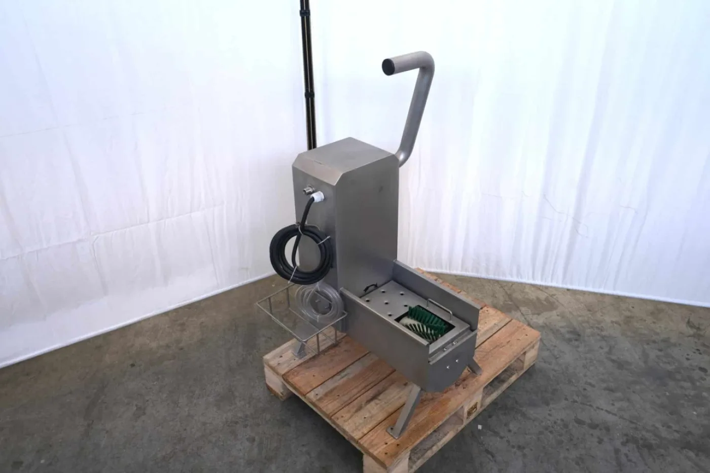 Sole cleaning machine - 1