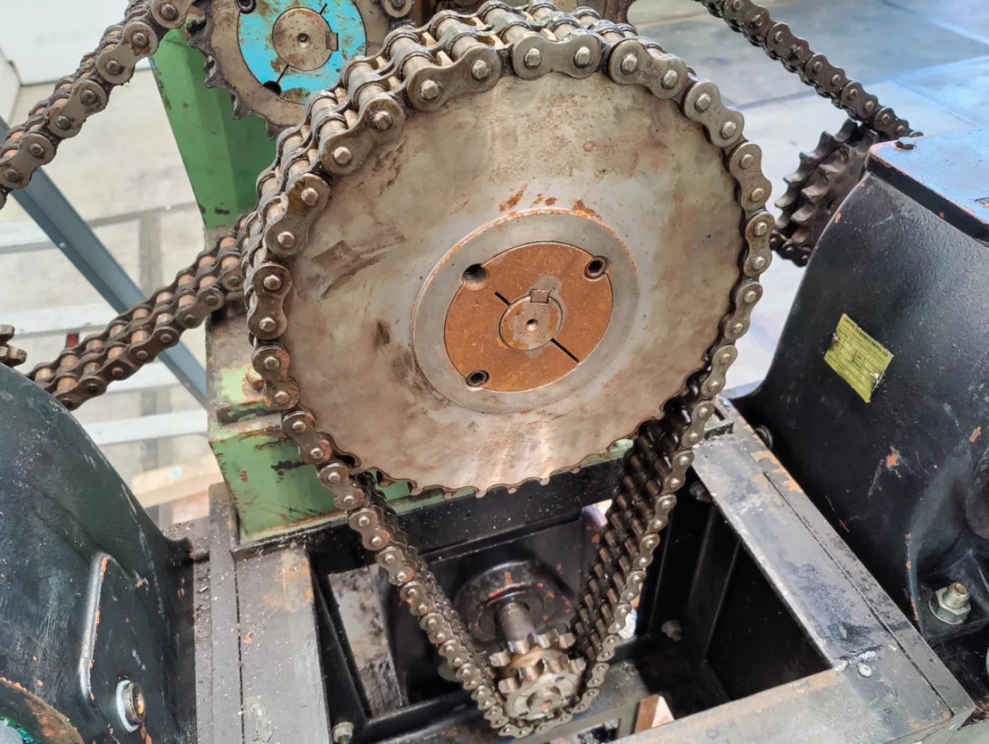 Winkworth 20 LTR - Z-blade mixer - 4