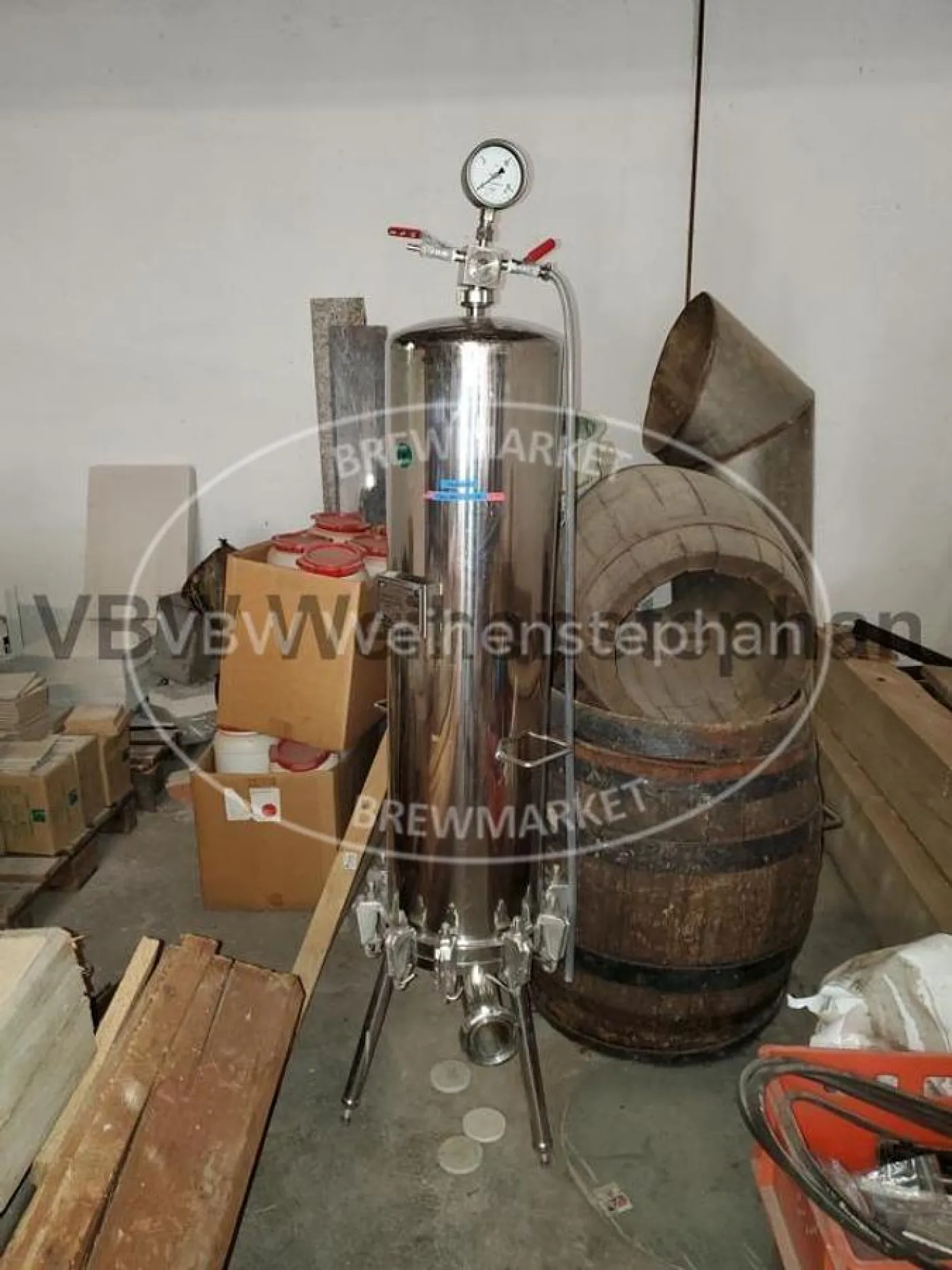 Trap filter housing - 2
