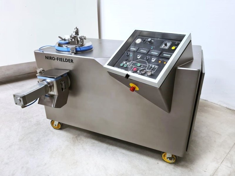 MESCOLATORE GRANULATORE AD ALTA VELOCITA’ – NIRO-FIELDER – Mod. PMA 65