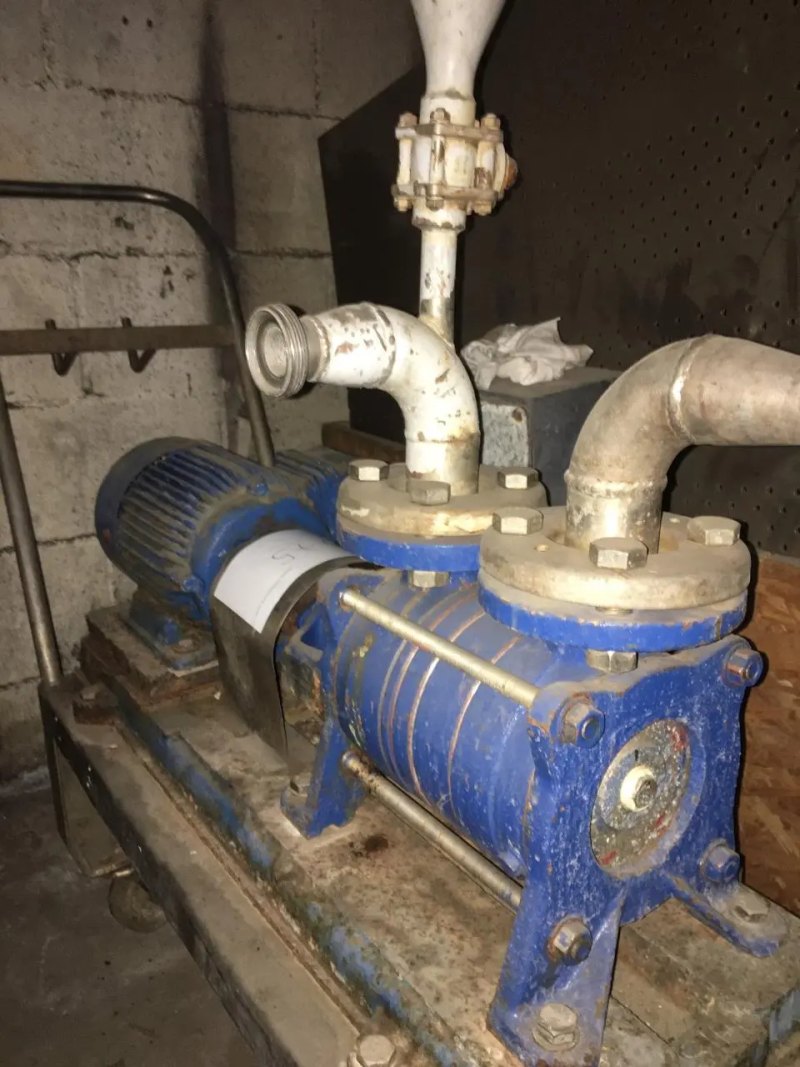 USED HORIZONTAL MULTISTAGE CENTRIFUGAL PUMP