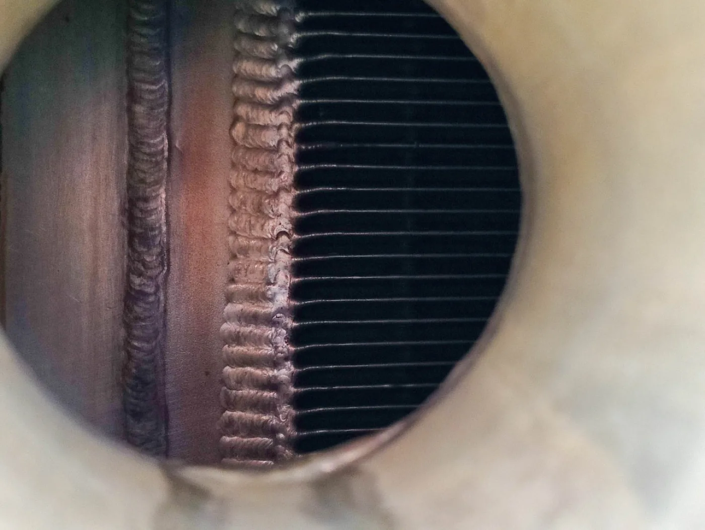 Unex Hybrid; fully welded plate heat exchanger - Plate heat exchanger - 4