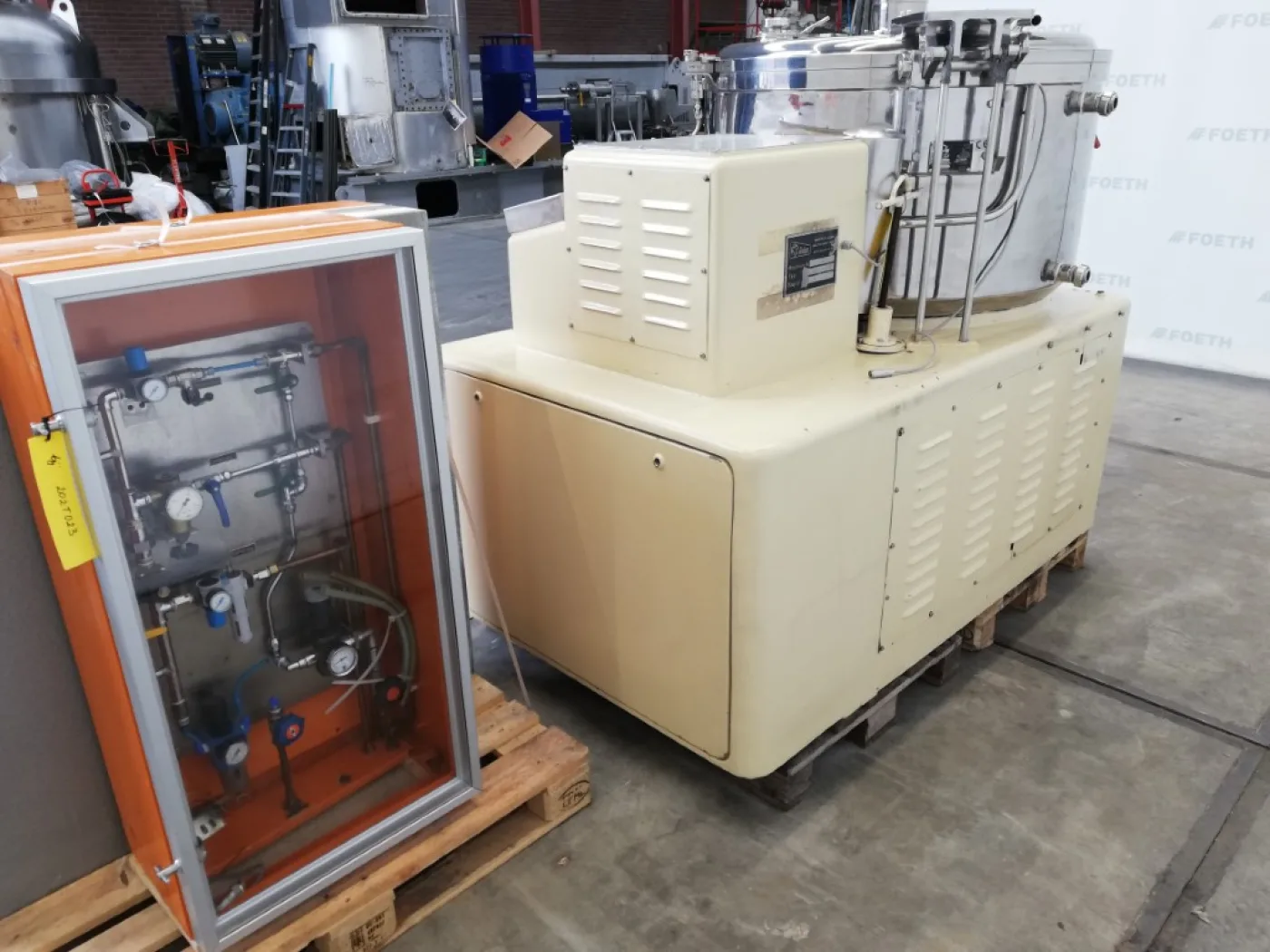 Loedige MGT-600 - Universal mixer - 8