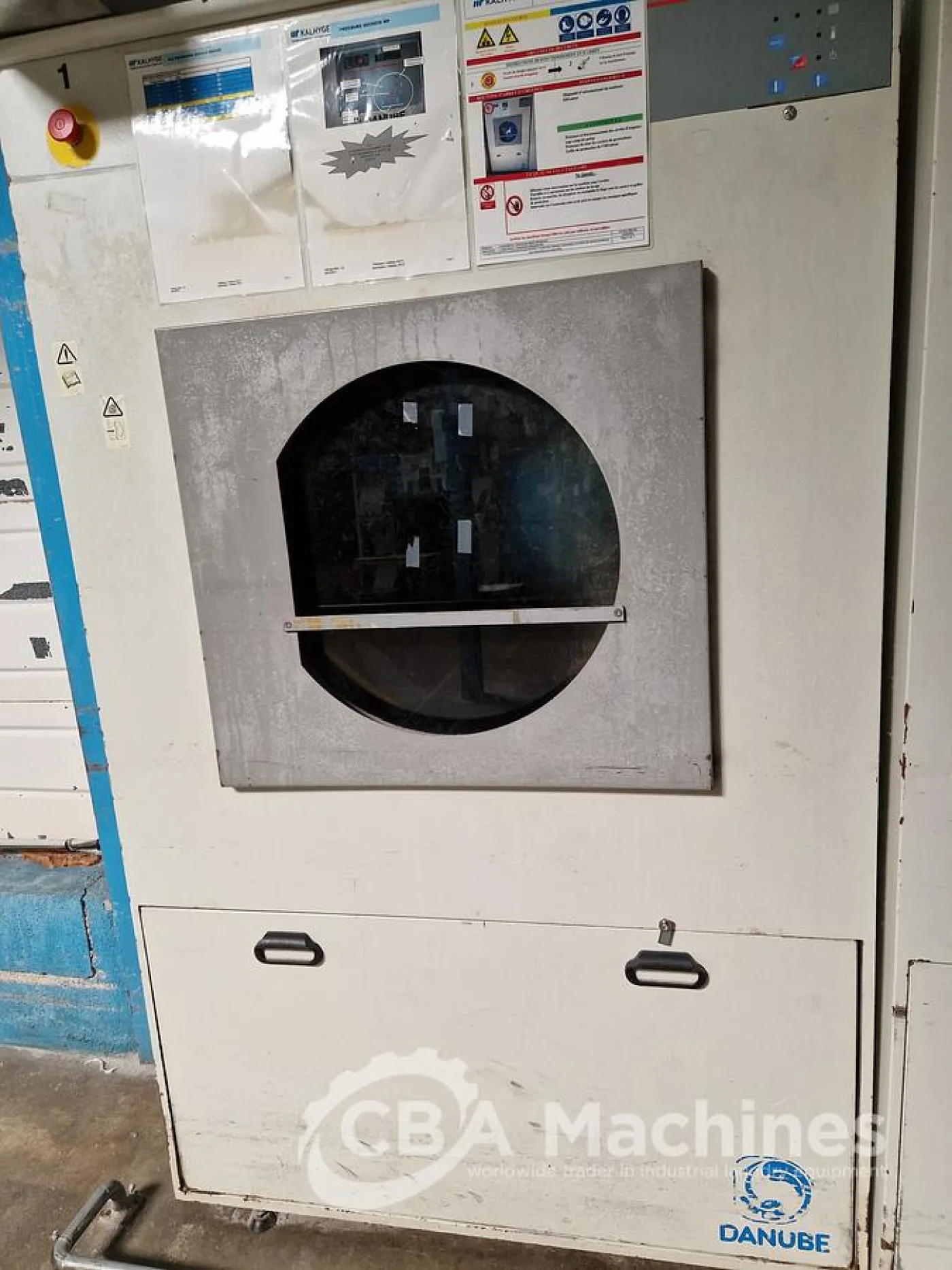 2003 Dryer Danube TD30E MP Electric (730) - 2