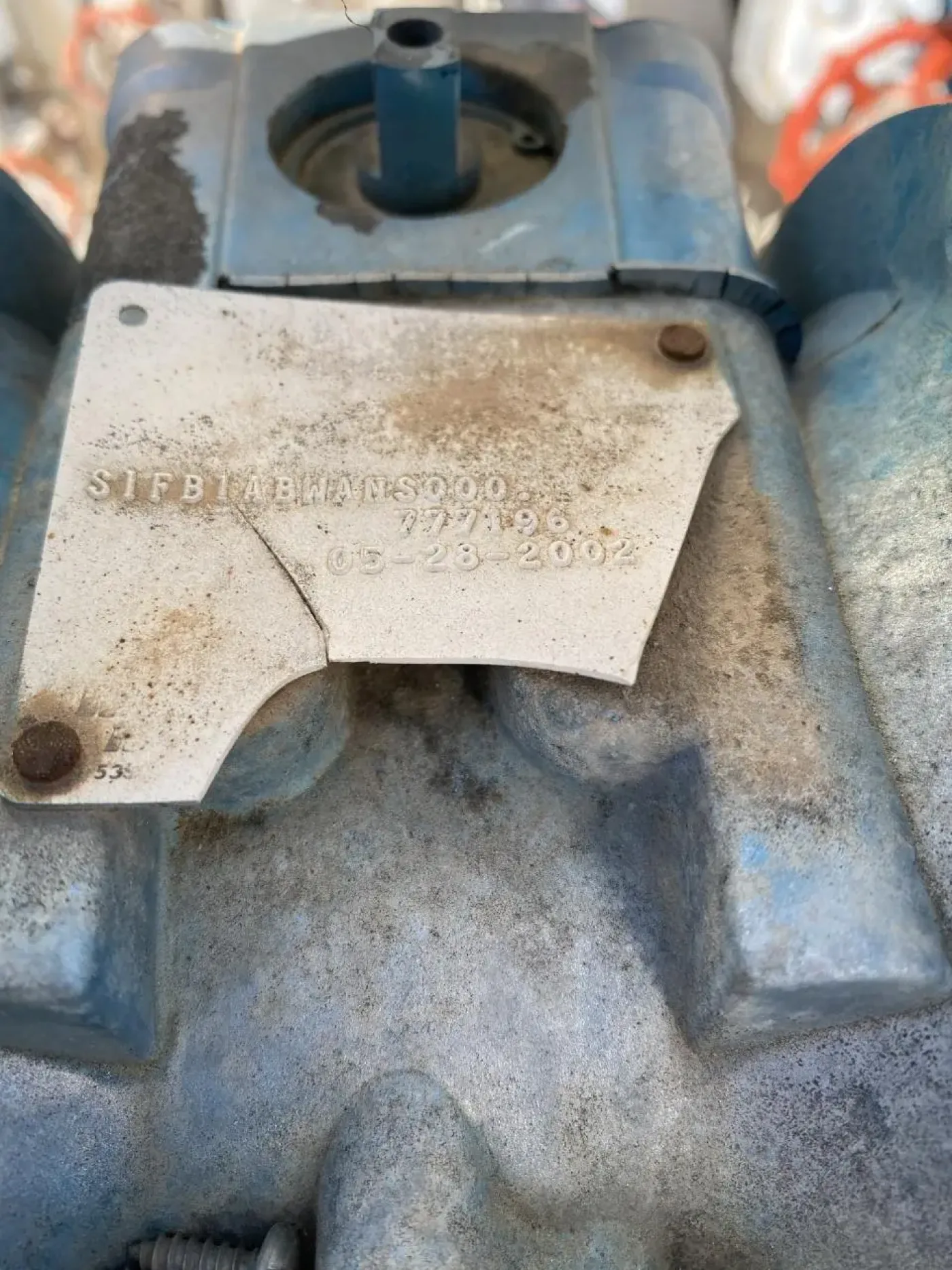 USED AODD SANDPIPER S1F B1ABWANS000 AIR OPERATED DOUBLE DIAPHRAGM PUMP - 3