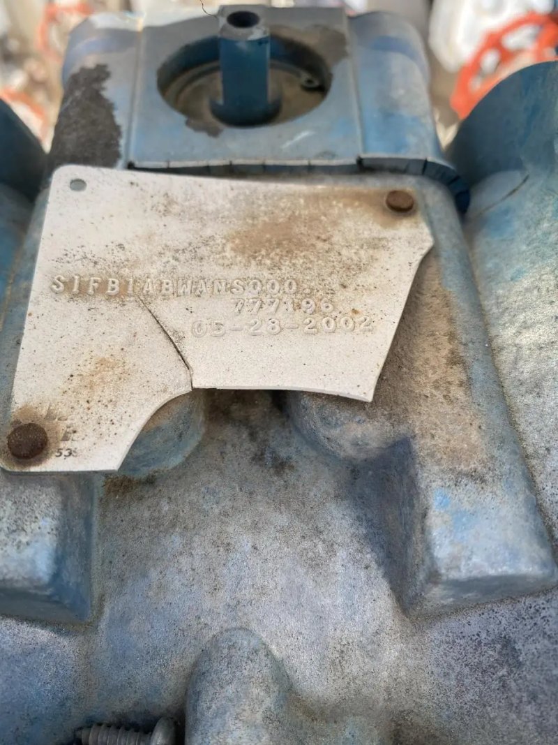 USED AODD SANDPIPER S1F B1ABWANS000 AIR OPERATED DOUBLE DIAPHRAGM PUMP