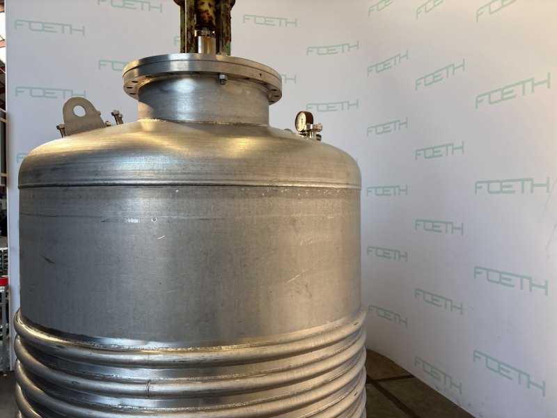 Ziemann 2500 L - Stainless Steel Reactor