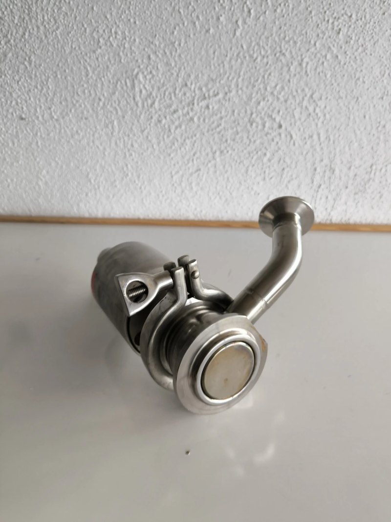 DEFINOX DCX3 ATEX SHUT-OFF VALVE