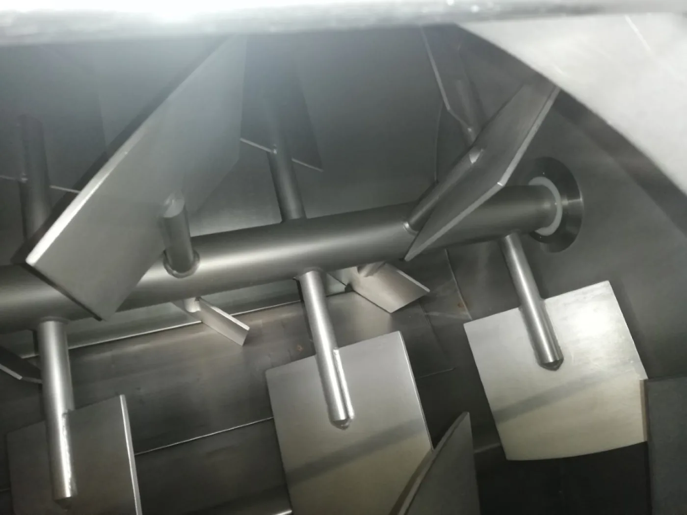 Tatham/forberg 1000 - Paddle mixer - 4