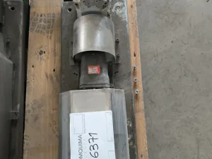 LOBE PUMP OMAC B110 L/ST 0.75 KW