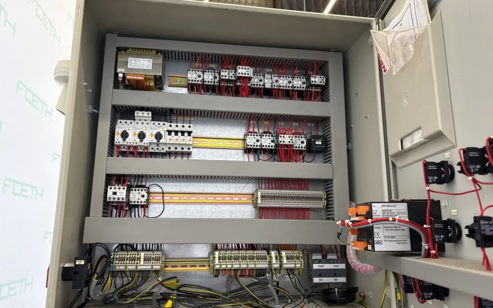 Hosokawa Micron Solidaire SJS 400-3.00 - Paddle dryer
