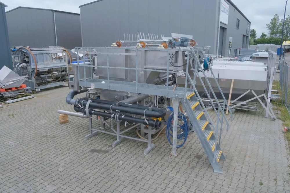 DAF unit, Nijhuis, 45 m³/hr