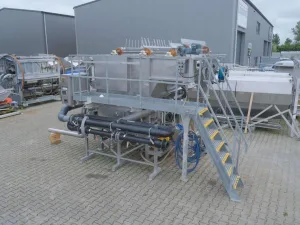 DAF unit, Nijhuis, 45 m³/hr
