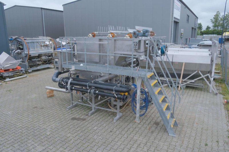 DAF unit, Nijhuis, 45 m³/hr