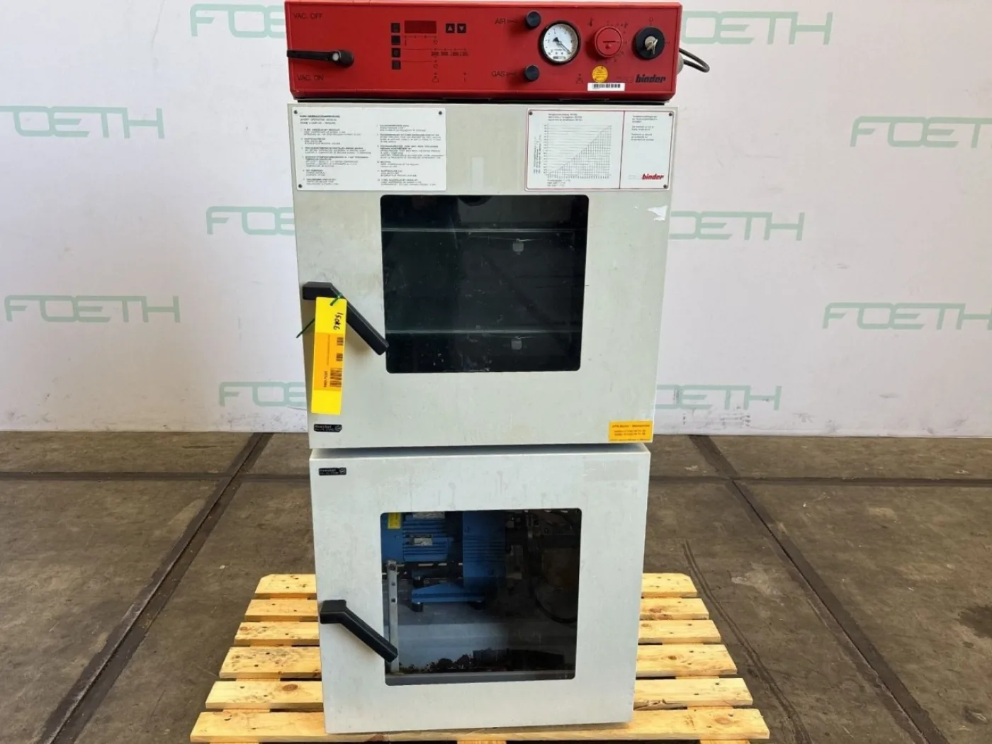 Binder VD-53 vacuum - Drying oven - 5