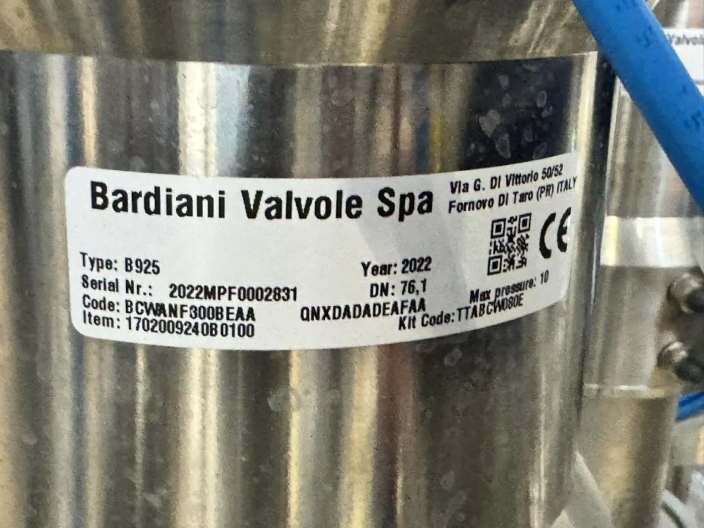 Valve manifold - 3