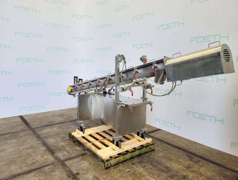 AZO DMN TFS 140x3350LG - Horizontal screw conveyor