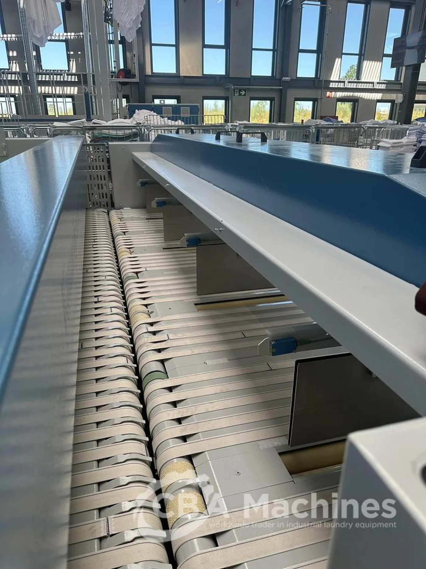 2025 Kannegiesser Ironing line EMV 35-4 + Mono roll 1200 x 3500 + RFL-J 35-1/2/4-2 + SKF 35-4 (1013-1014-1015-1016) - 8