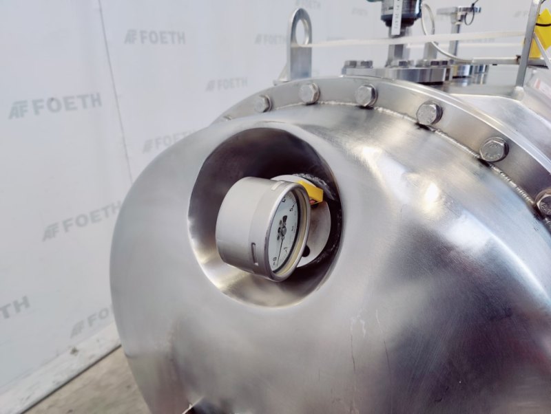 Albi Alois Binderberger - Pressure vessel