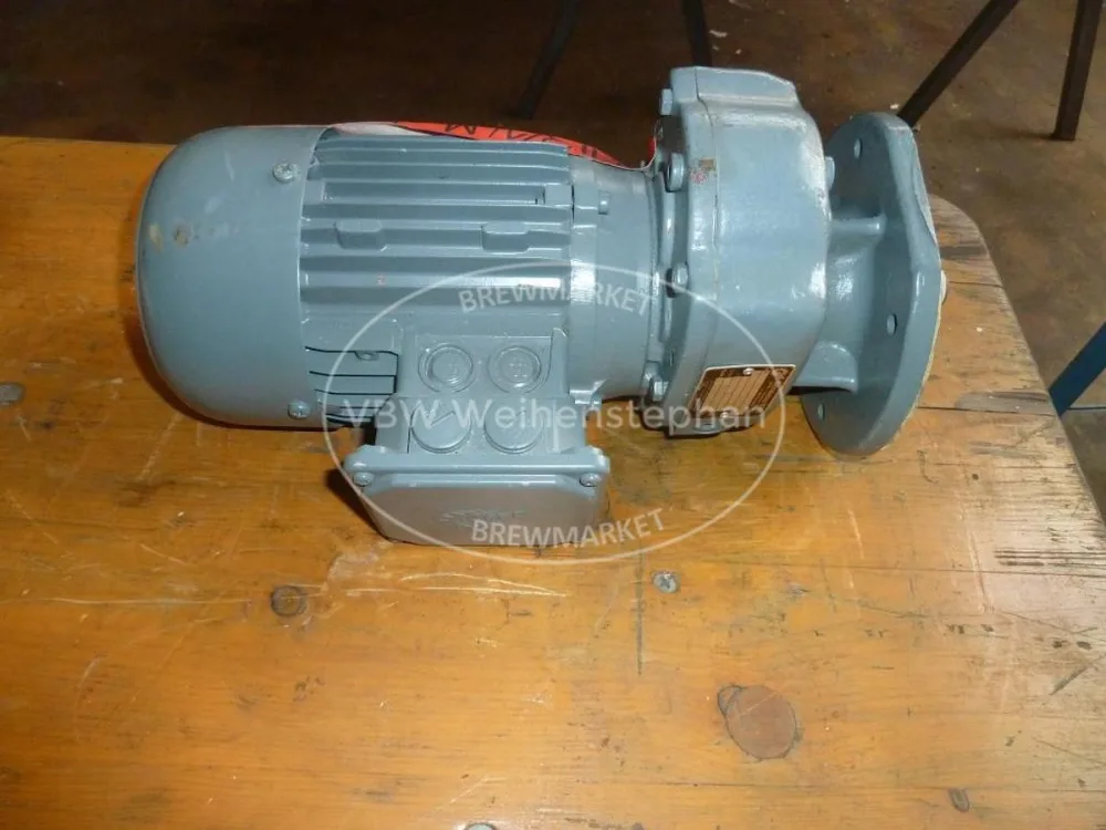 geared motor