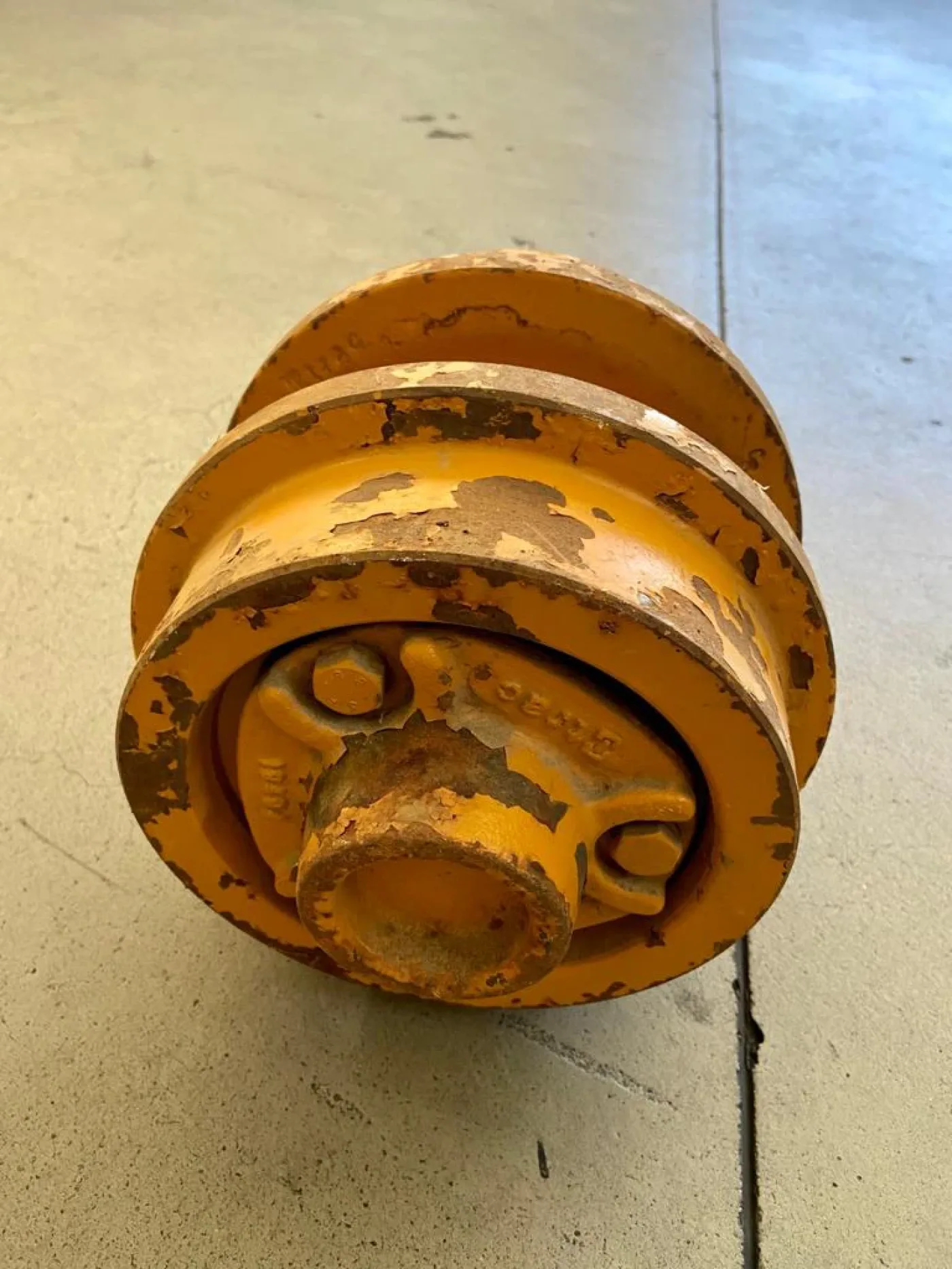 Tragrolle für Komatsu - 3
