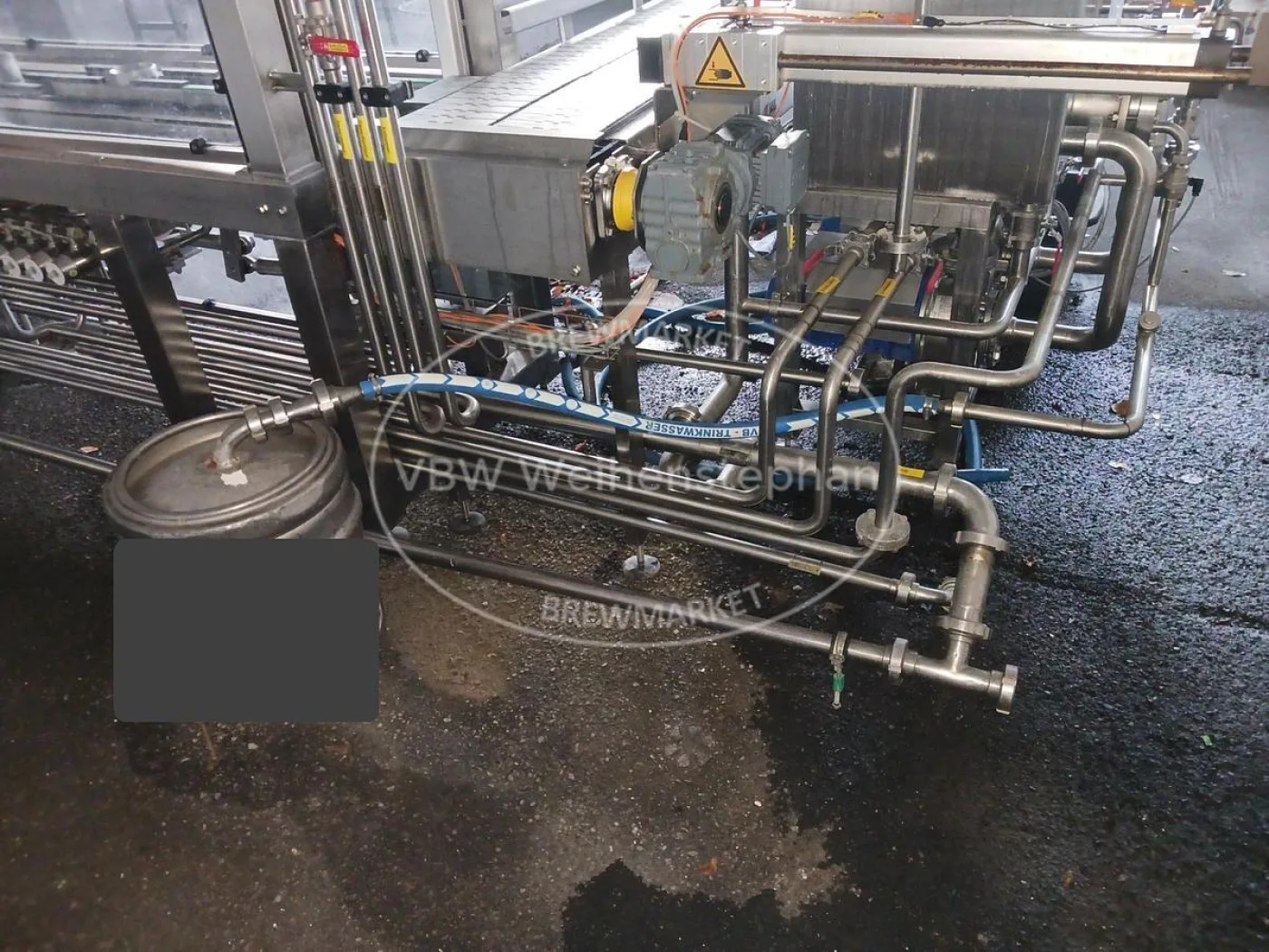 KEG filling line - 7