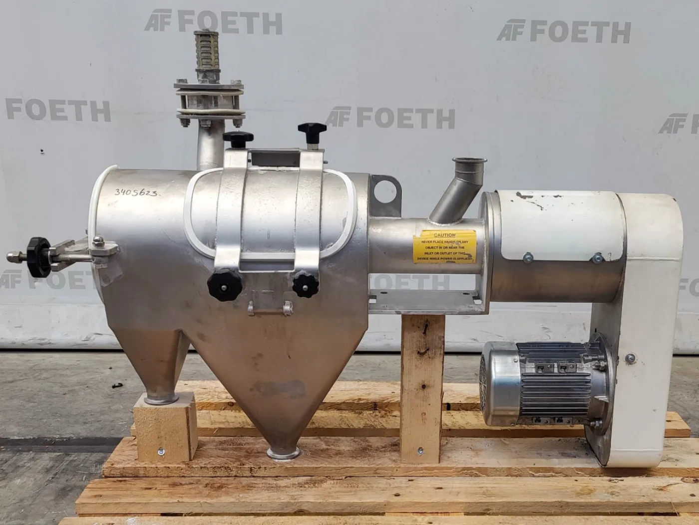 Kek Kemutec K 300 C - Rotating sieve - 4