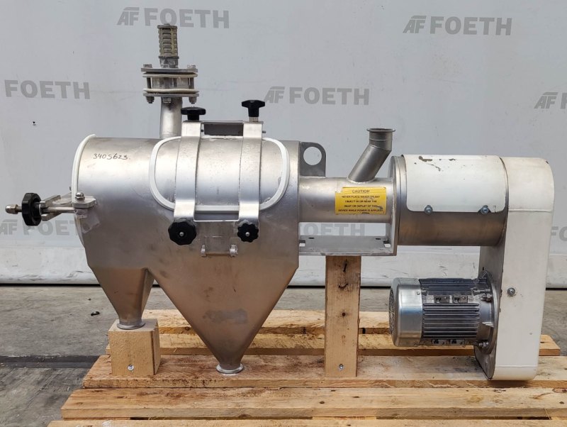 Kek Kemutec K 300 C - Rotating sieve