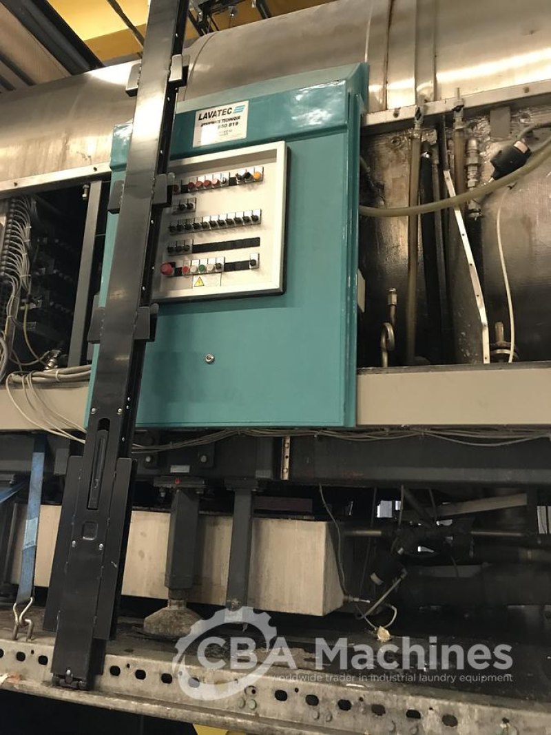 2000 CBW Tunnel Lavatec 12x35 Center Transfer ( 443 )