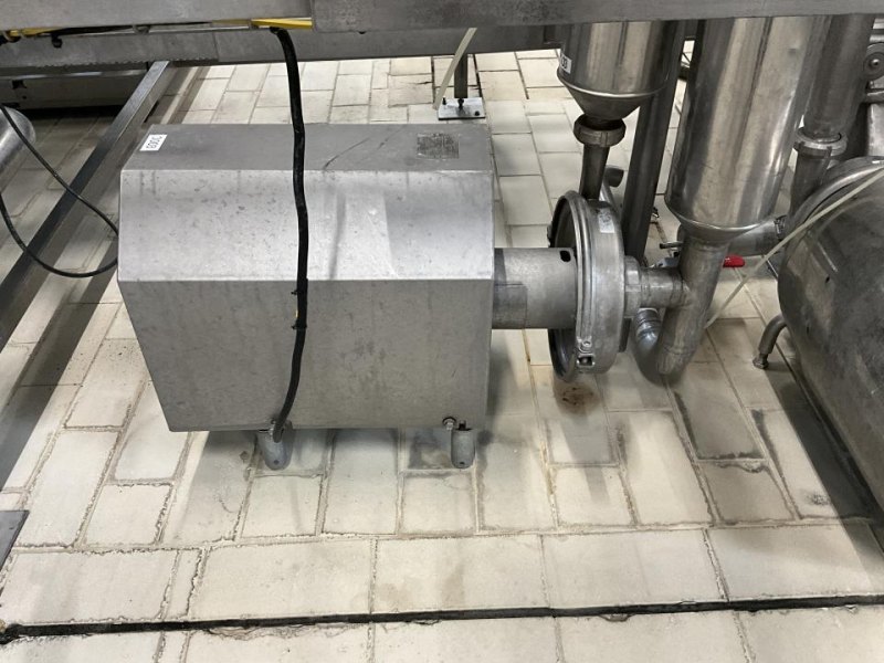 2018 Alfa Laval Alfa Laval SOLIDC-2 Stainless Steel Contact Parts Volute Centrifugal Pump