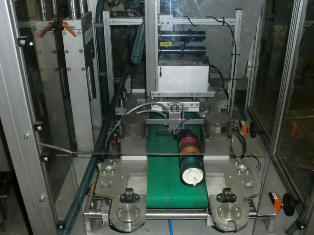 USED SINEL TYPE A LABELING MACHINE
