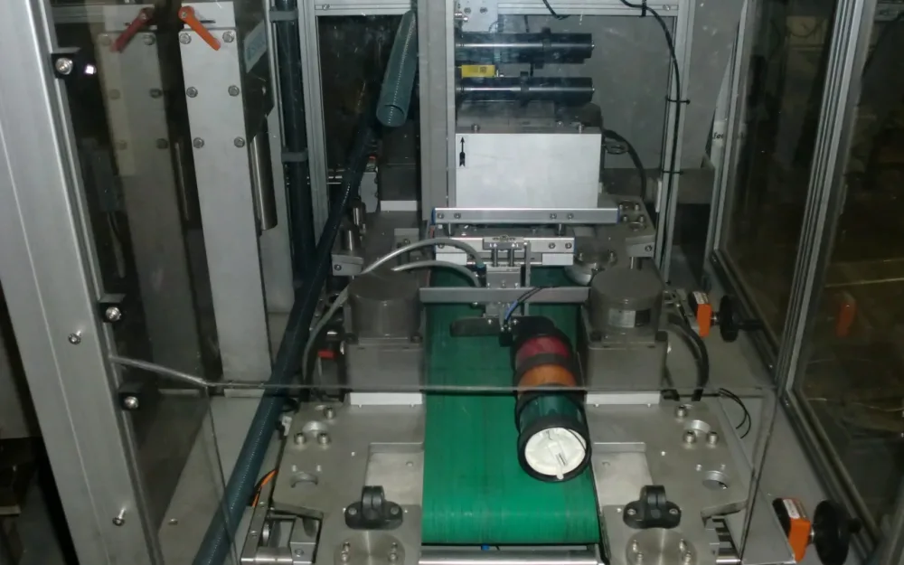 USED SINEL TYPE A LABELING MACHINE