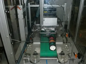 USED SINEL TYPE A LABELING MACHINE