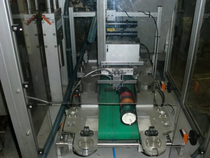 USED SINEL TYPE A LABELING MACHINE