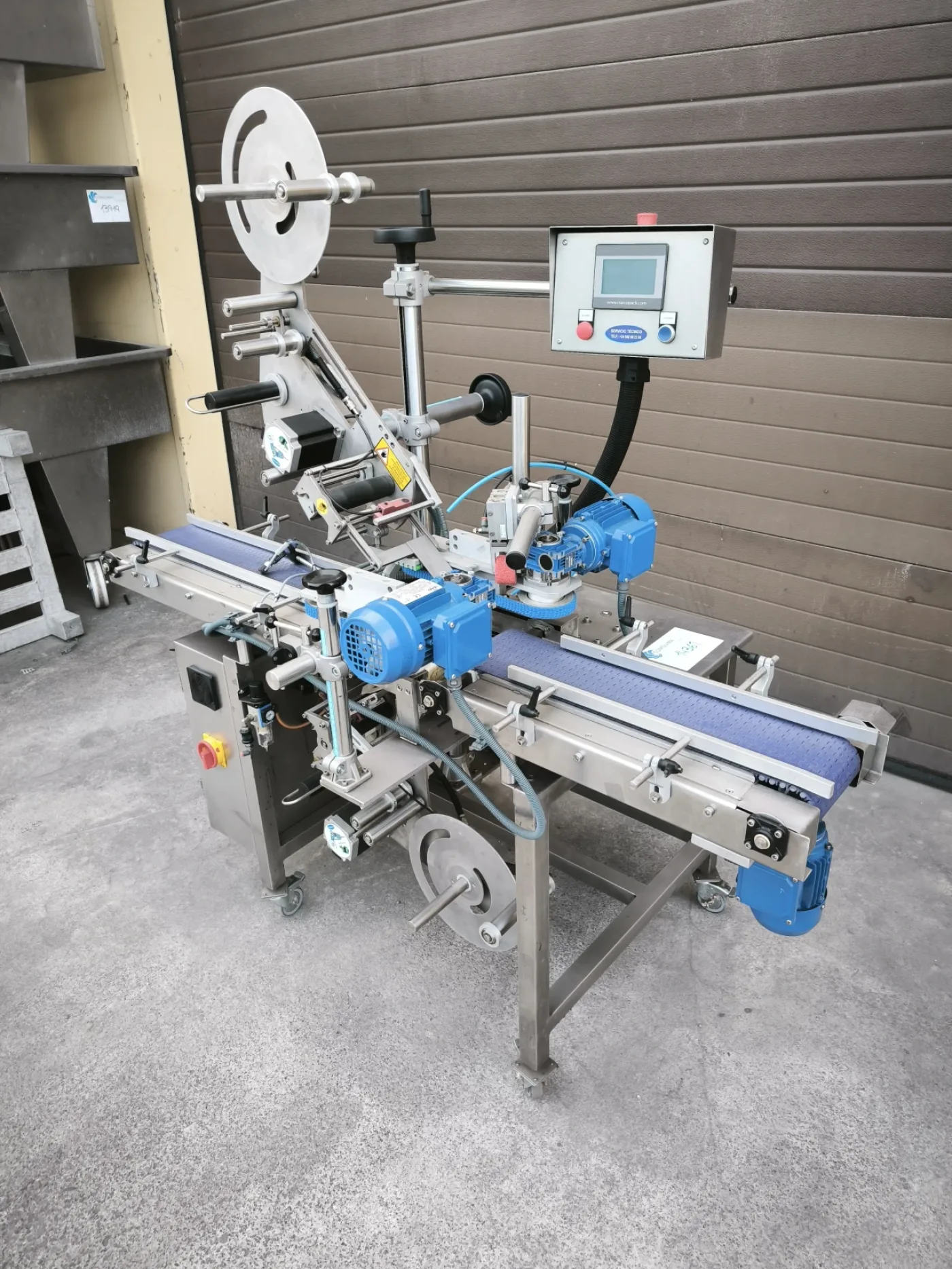 LABELLING MACHINE MARCOPACK M/150914 - 7