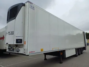 Schmitz Cargobull Carrier Vector HE19MT Multi-Temp Double Stock Lift Axle