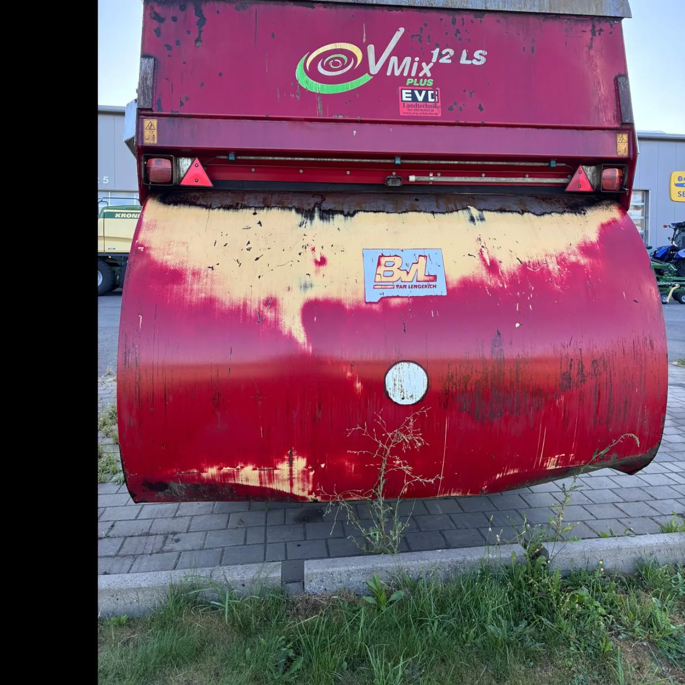 Futtermischwagen BVL V-Mix 12 LS - 3