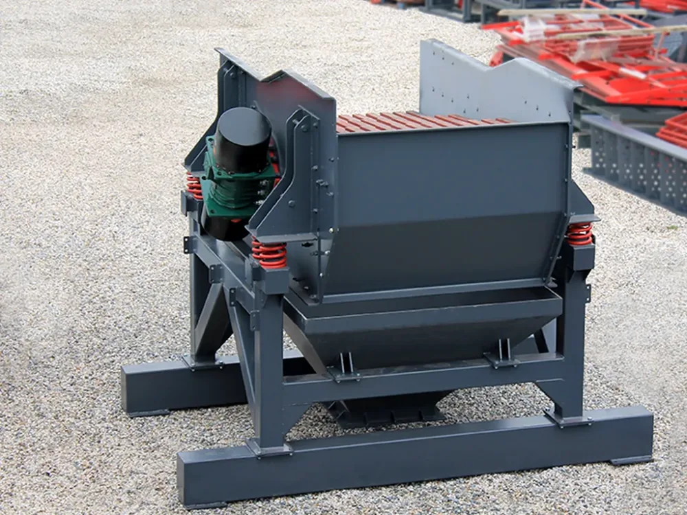 Grizzly (Scalping) Screen — G and M Types