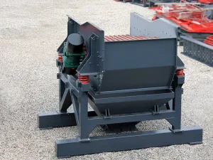 Grizzly (Scalping) Screen — G and M Types