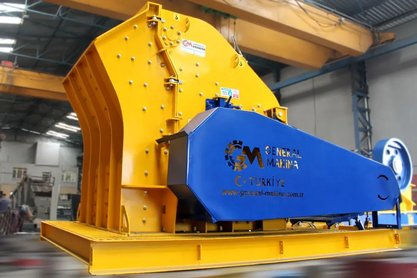 GNR DMK Series Secondary Impact Crusher - 12