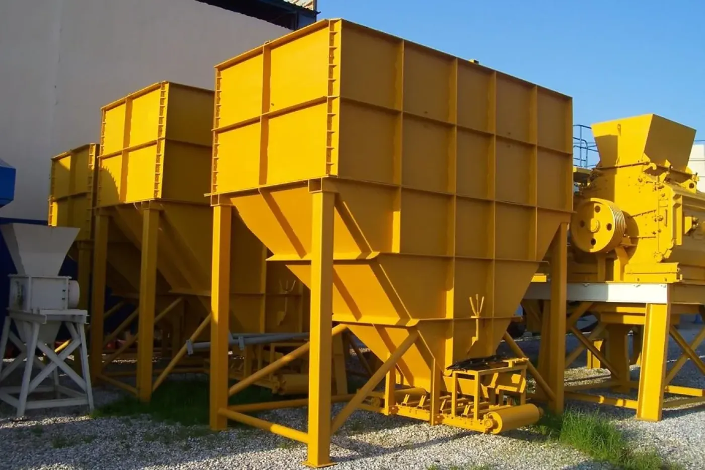 Vibrating Sand Feeder — Bin/Hopper Feeder - 7