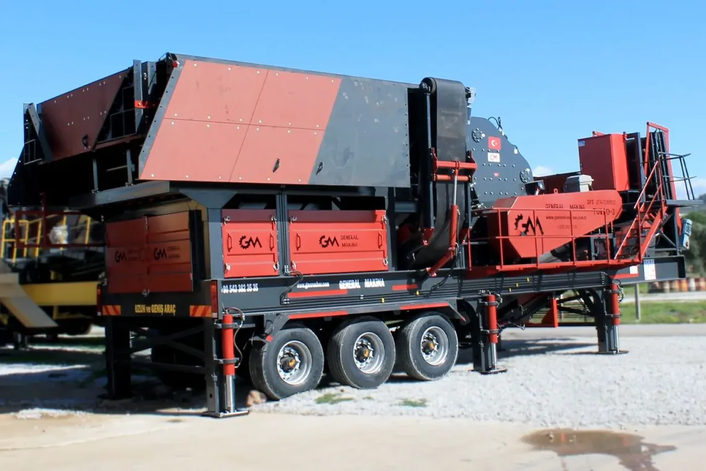 Mobile Primary Impact Crusher (HSI) — M-PDK Series - 3