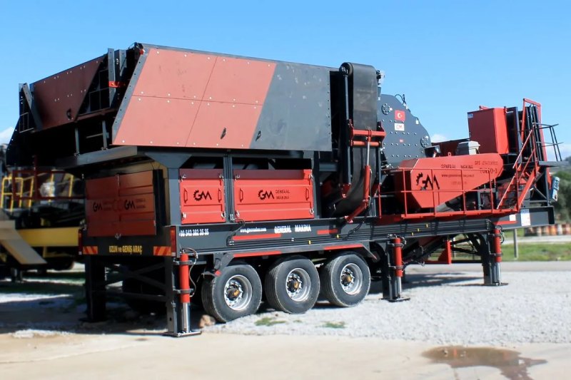 Mobile Primary Impact Crusher (HSI) — M-PDK Series