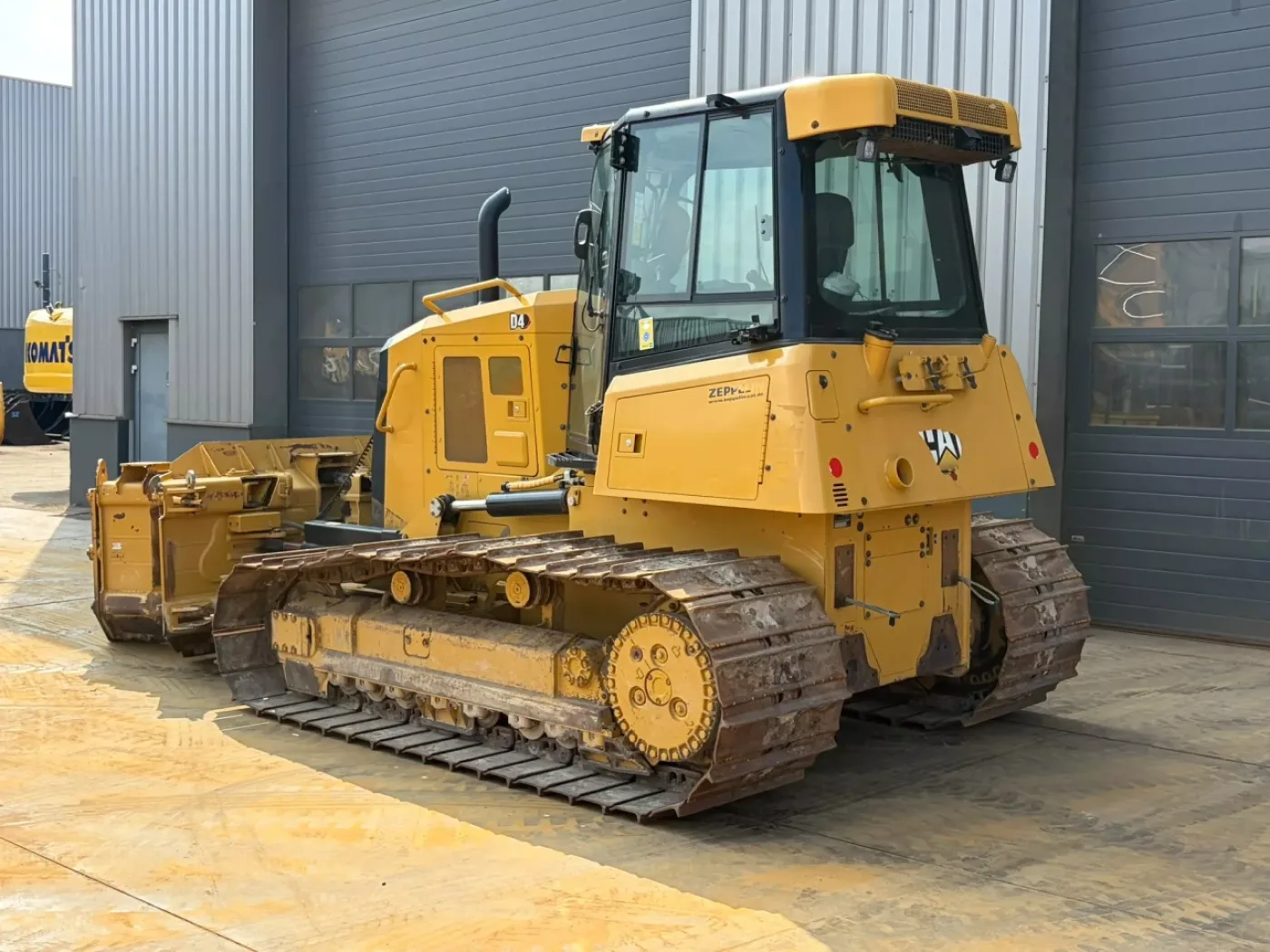 Caterpillar D4 LGP 15A (D6K / D6K2) - 3