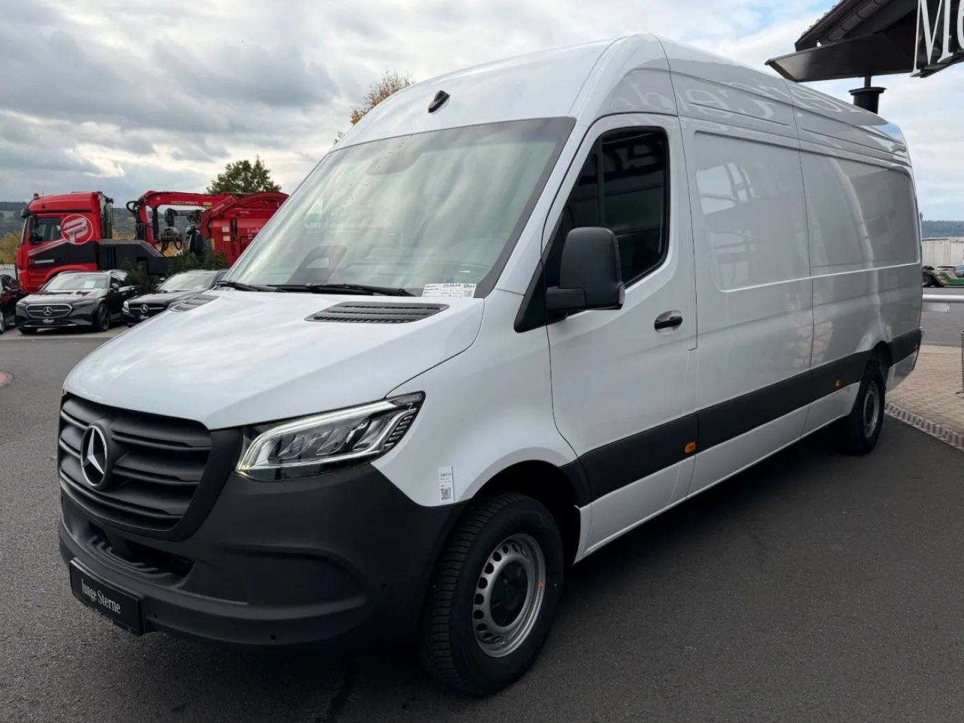 Mercedes Benz Sprinter 319 CDI 4325 DISTRONIC Air Conditioning AHK - 3
