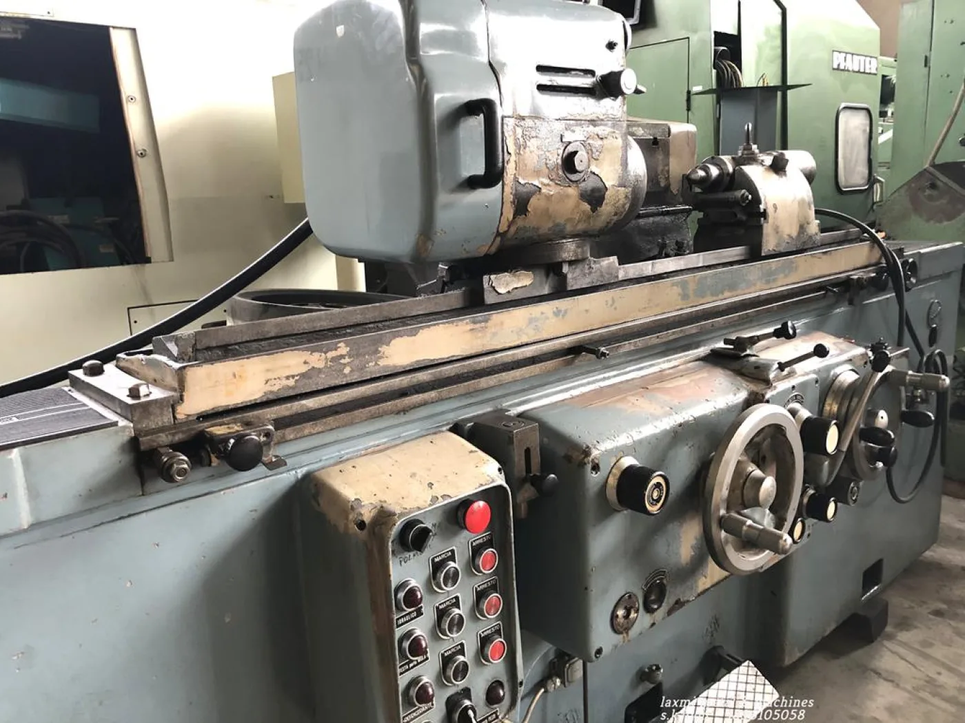 EXTERNAL GRINDER, F.LLI ZANETTI RA 1000 - Laxmi Metal & Machines, Rohtak - 5