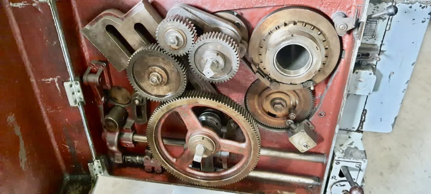 FILETTATRICE, EZIO PENSOTTI - PW 20 - Laxmi Metal & Machines, Rohtak - 4