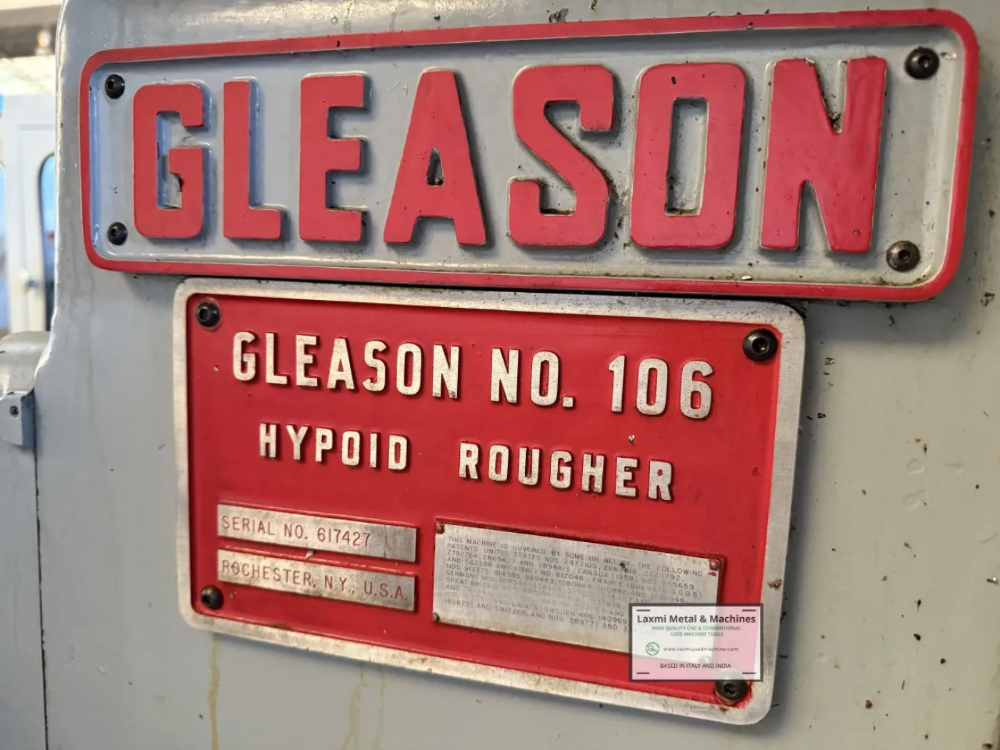 3 AXIS CNC SPIRAL BEVEL GEAR GENERATOR, GLEASON - 106 - Laxmi Metal & Machines, Rohtak - 4