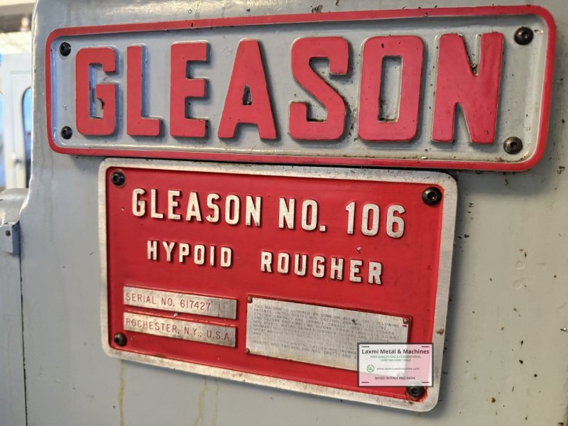 3 AXIS CNC SPIRAL BEVEL GEAR GENERATOR, GLEASON - 106 - Laxmi Metal & Machines, Rohtak