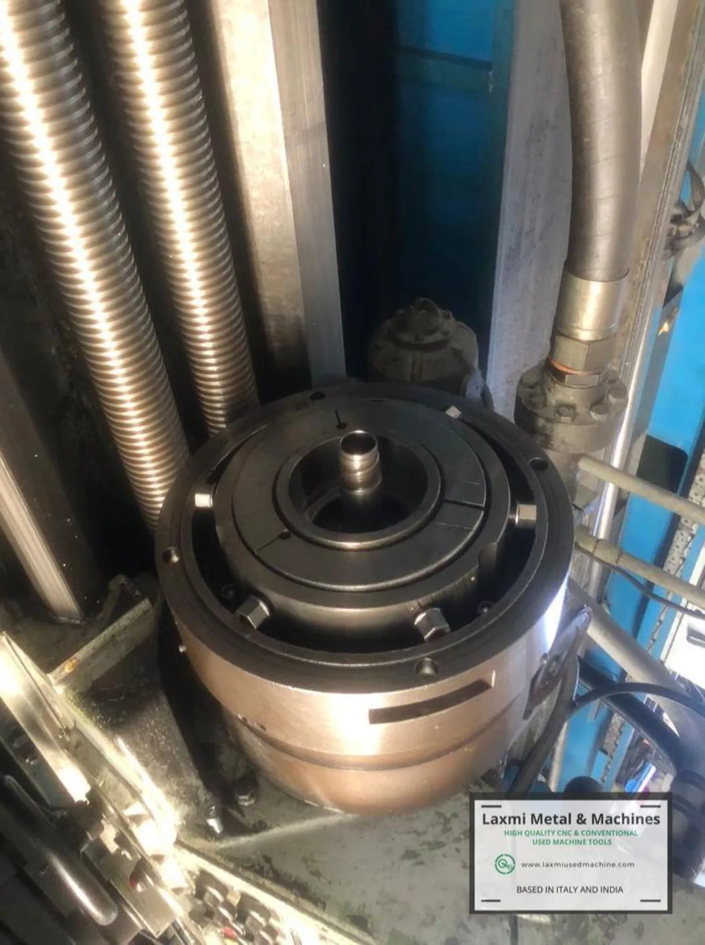 THREAD MILLING MACHINE, WMW WANDERER - 31L 3000 - Laxmi Metal & Machines, Rohtak - 3